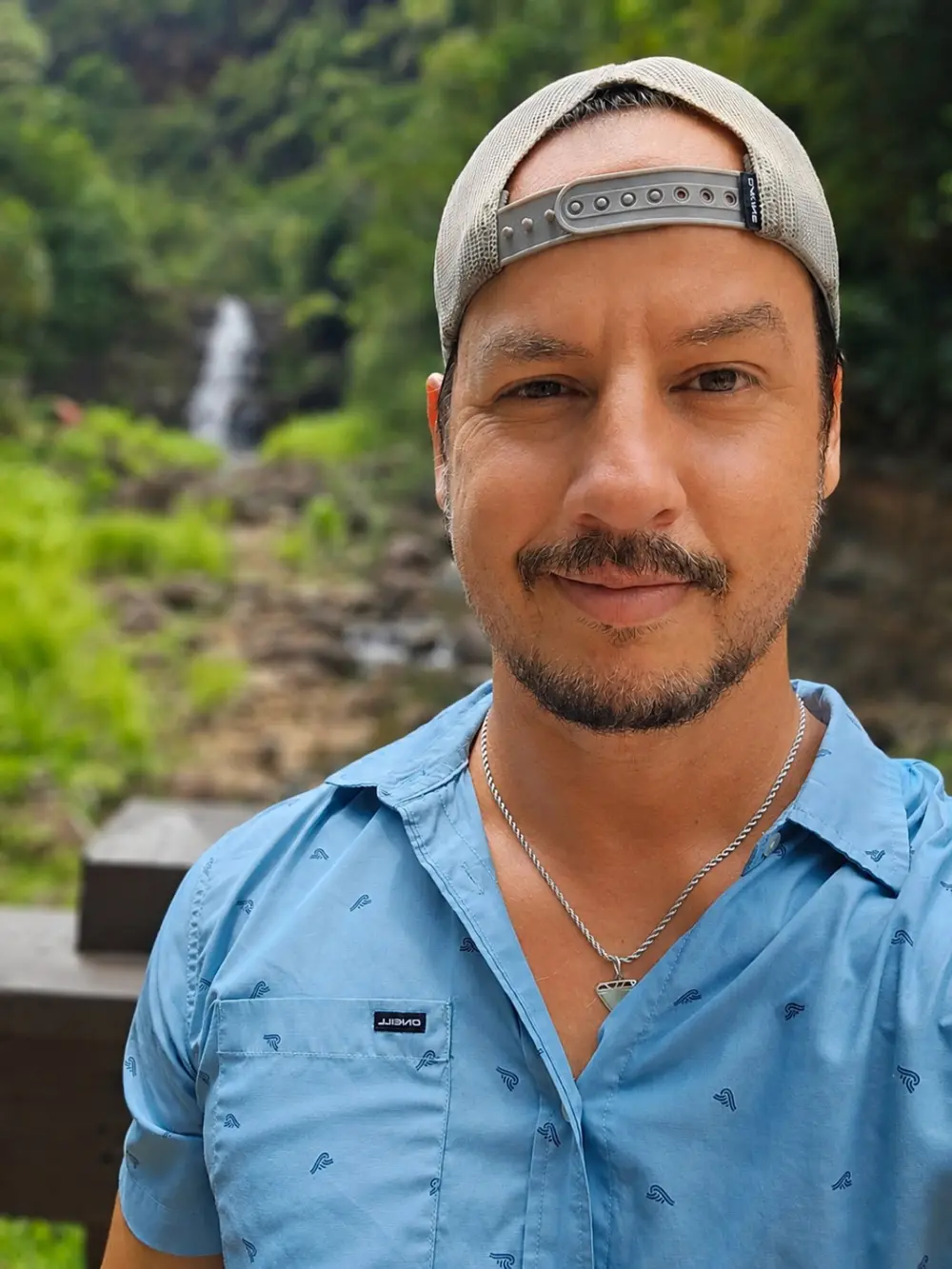 Daniel Luque, founder of HI Surf Camp