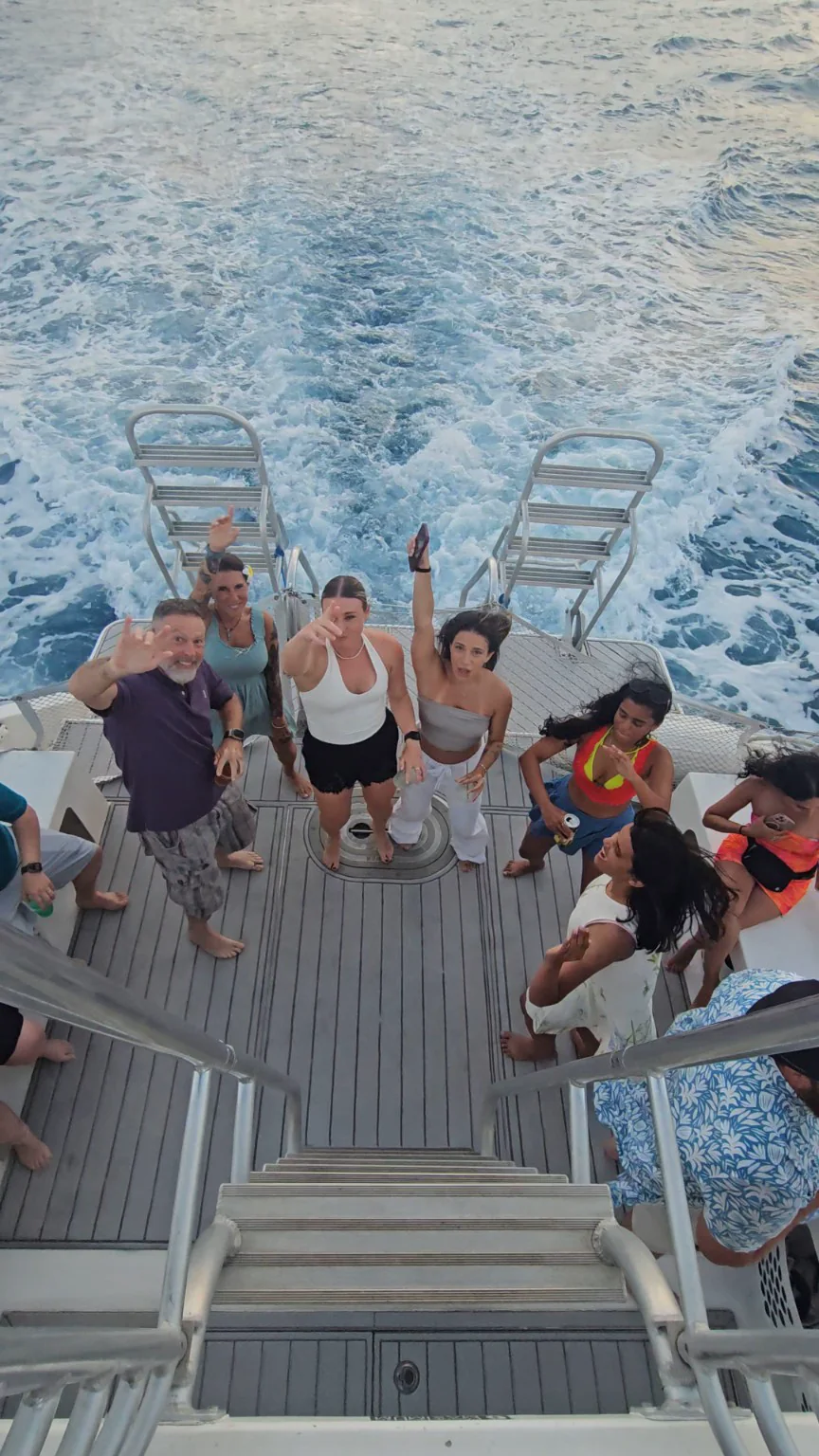 Sunset Cruise Finale