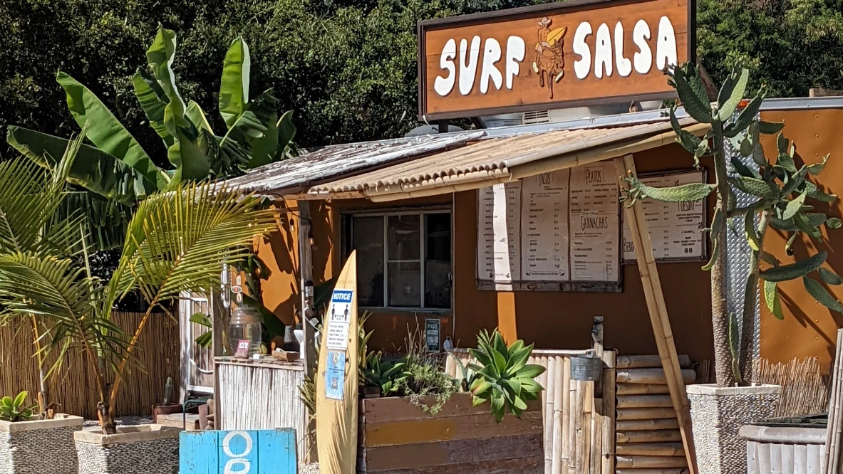 Seafood in Haleiwa