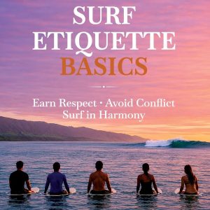 Surf Etiquette Basics